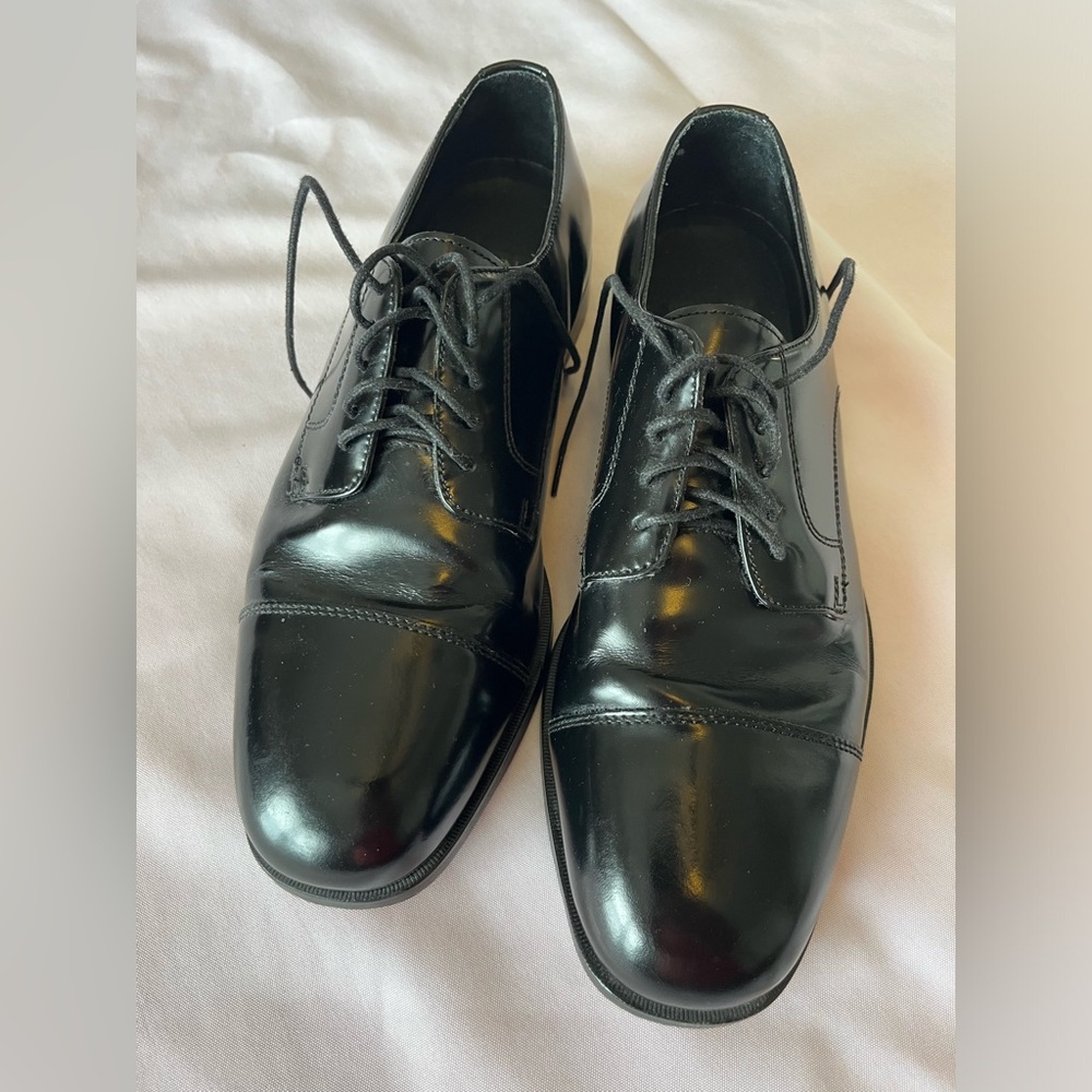 Men’s Nunn Bush Dress Shoes - black, 91/2W